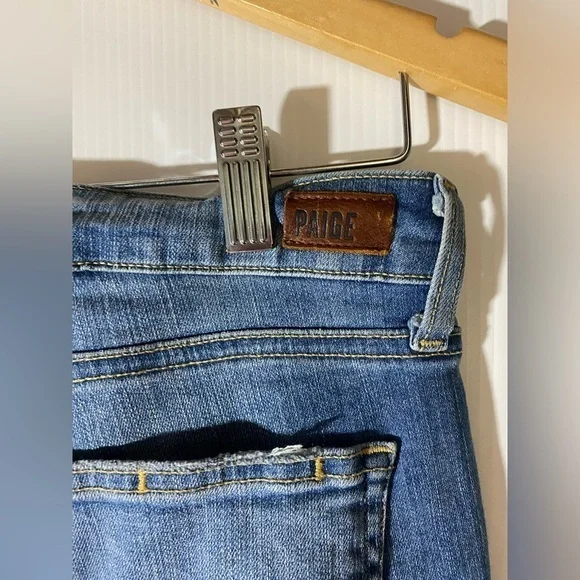 Paige Jeans Size 31 Skinny Jeans Light‎ Jeans - Picture 5 of 6